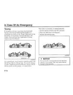 Предварительный просмотр 137 страницы Kia Rio 2001 Owner'S Manual