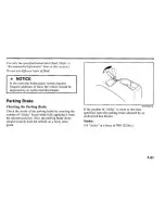 Предварительный просмотр 167 страницы Kia Rio 2001 Owner'S Manual