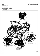 Preview for 2 page of Kia RIO 2005 General Information Manual