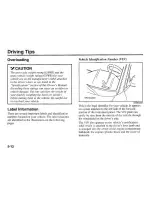 Предварительный просмотр 125 страницы Kia Sephia 2001 Owner'S Manual