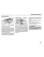 Предварительный просмотр 32 страницы Kia Sorenro 2004 Owner'S Manual