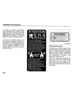 Предварительный просмотр 59 страницы Kia Sorenro 2004 Owner'S Manual