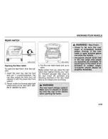 Предварительный просмотр 60 страницы Kia Sorenro 2004 Owner'S Manual