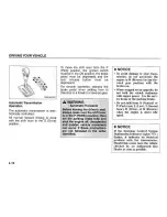 Предварительный просмотр 92 страницы Kia Sorenro 2004 Owner'S Manual