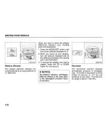 Предварительный просмотр 132 страницы Kia Sorenro 2004 Owner'S Manual