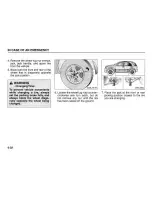 Предварительный просмотр 230 страницы Kia Sorenro 2004 Owner'S Manual