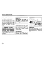 Предварительный просмотр 107 страницы Kia Sorento 2005 Owner'S Manual