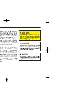 Предварительный просмотр 5 страницы Kia Sorento 2006 Owner'S Manual