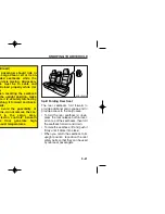 Предварительный просмотр 30 страницы Kia Sorento 2006 Owner'S Manual