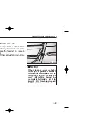 Предварительный просмотр 32 страницы Kia Sorento 2006 Owner'S Manual