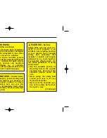 Предварительный просмотр 37 страницы Kia Sorento 2006 Owner'S Manual