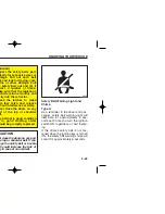 Предварительный просмотр 38 страницы Kia Sorento 2006 Owner'S Manual