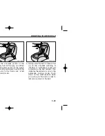 Предварительный просмотр 48 страницы Kia Sorento 2006 Owner'S Manual