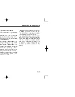 Предварительный просмотр 56 страницы Kia Sorento 2006 Owner'S Manual