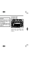 Предварительный просмотр 95 страницы Kia Sorento 2006 Owner'S Manual