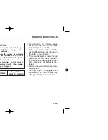 Предварительный просмотр 98 страницы Kia Sorento 2006 Owner'S Manual