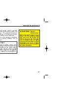 Предварительный просмотр 105 страницы Kia Sorento 2006 Owner'S Manual