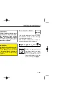 Предварительный просмотр 181 страницы Kia Sorento 2006 Owner'S Manual