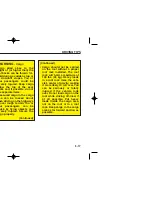 Предварительный просмотр 204 страницы Kia Sorento 2006 Owner'S Manual