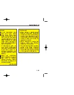 Предварительный просмотр 280 страницы Kia Sorento 2006 Owner'S Manual