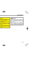 Предварительный просмотр 282 страницы Kia Sorento 2006 Owner'S Manual