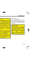 Предварительный просмотр 286 страницы Kia Sorento 2006 Owner'S Manual