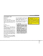 Предварительный просмотр 319 страницы Kia Soul 2010 Owner'S Manual