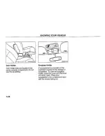 Предварительный просмотр 58 страницы Kia Spectra 2002 Owner'S Manual