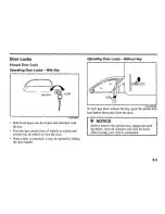 Предварительный просмотр 16 страницы Kia Spectra 2003 Owner'S Manual