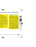 Preview for 42 page of Kia Spectra 2006 Owner'S Manual