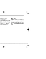 Preview for 161 page of Kia Spectra 2006 Owner'S Manual