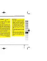 Preview for 219 page of Kia Spectra 2006 Owner'S Manual