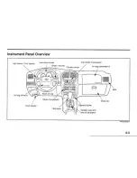 Предварительный просмотр 9 страницы Kia Sportage 2001 Owner'S Manual