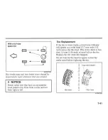 Предварительный просмотр 259 страницы Kia Sportage 2001 Owner'S Manual