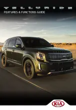 Preview for 1 page of Kia Telluride Features & Functions Manual