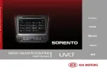 Kia UVO SYSTEM Sorento Owner'S Manual preview