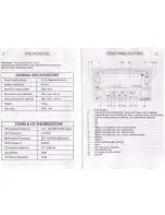 Предварительный просмотр 3 страницы Kia ZCDM-6806A Owner'S Manual