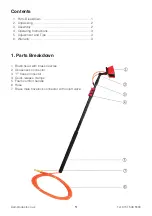 Предварительный просмотр 2 страницы KIAM Aquaspray Telescopic Water Fed Pole Instruction Manual