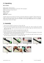 Предварительный просмотр 3 страницы KIAM Aquaspray Telescopic Water Fed Pole Instruction Manual