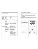 Предварительный просмотр 7 страницы KIAM KM3700P Operation & Maintenance Instructions Manual