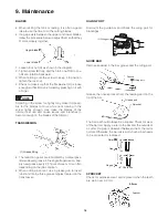 Preview for 19 page of KIAM Sherwood 52 Instruction Manual