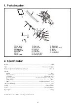 Предварительный просмотр 3 страницы KIAM Sherwood H600 Instruction Manual