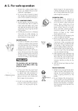 Предварительный просмотр 7 страницы KIAM Sherwood H600 Instruction Manual