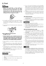 Предварительный просмотр 8 страницы KIAM Sherwood H600 Instruction Manual