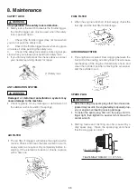 Предварительный просмотр 12 страницы KIAM Sherwood H600 Instruction Manual