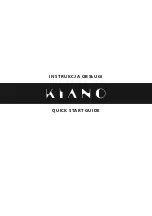 Kiano Intelekt X1FHD Quick Start Manual предпросмотр