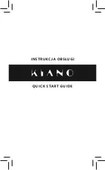 Kiano SlimStick Quick Start Manual preview