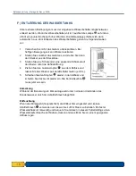 Preview for 16 page of Kibernetik Nanyo 25aa Operating Manual