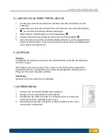 Preview for 17 page of Kibernetik Nanyo 25aa Operating Manual