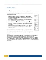 Preview for 36 page of Kibernetik Nanyo 25aa Operating Manual